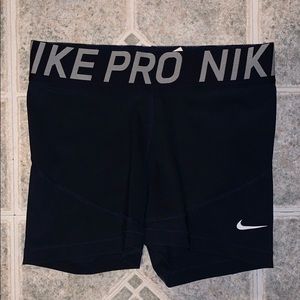 Dark blue Nike pro